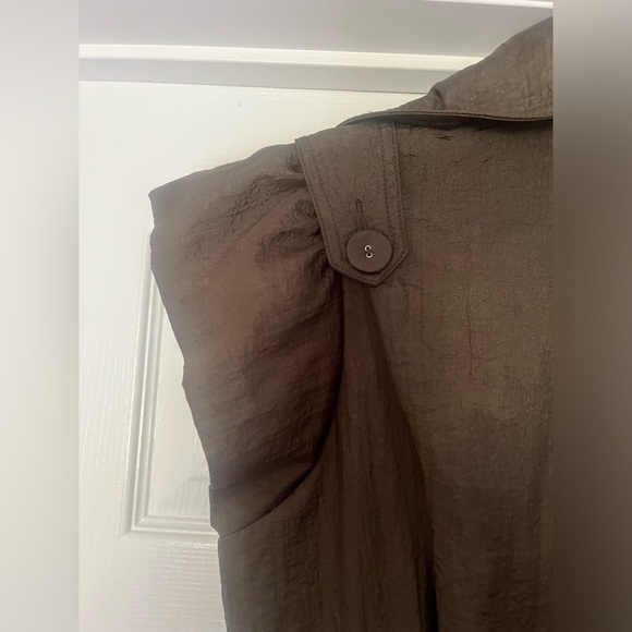 dark green blouse - Picture 5 of 5